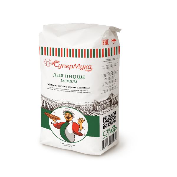 Faina de grau grad super "Super-Muka" Pizza-standart