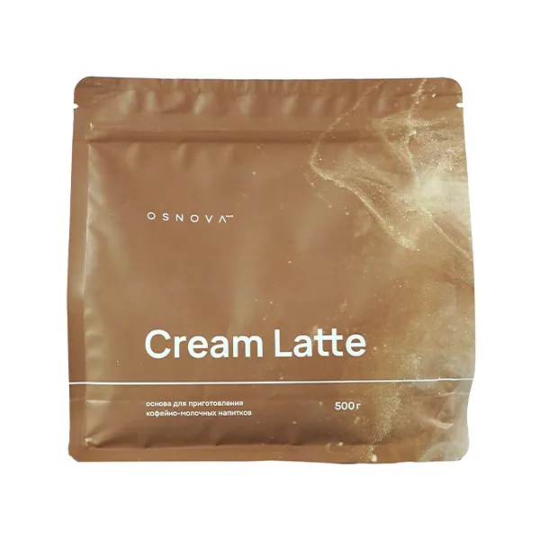 Cream Latte Банановое мороженое с соленой карамелью