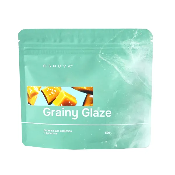 Grainy Glaze Caramela sarata