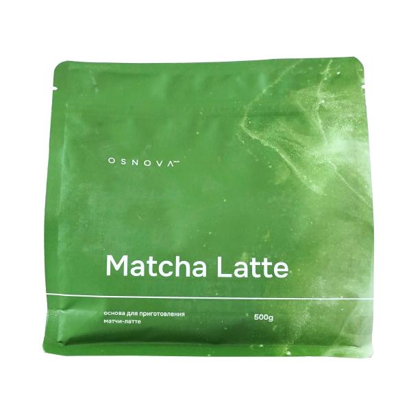 Matcha Latte Bergamot verd