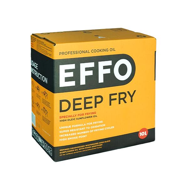 Масло фритюрное высокоолеиновое "EFFO"