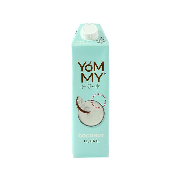 Молоко растительное "Yommy" - кокосовое 3.6%