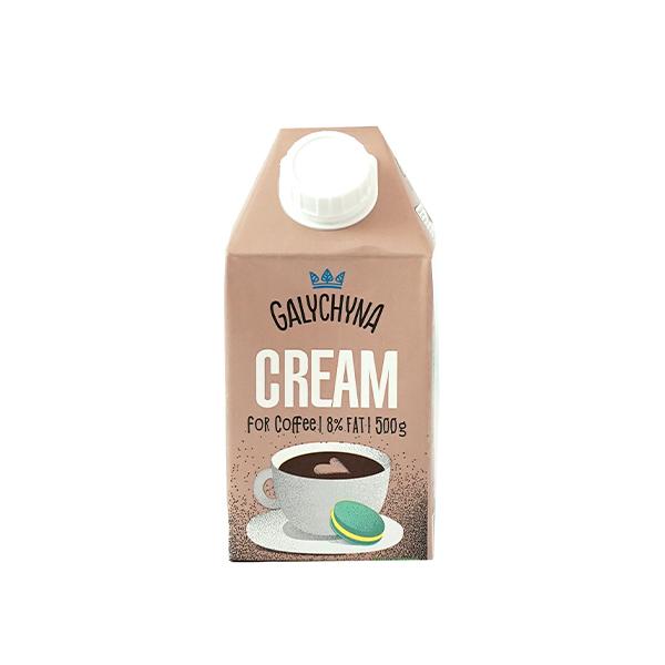 Сливки "Galychina" 8%