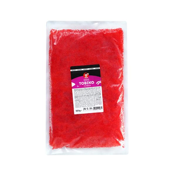 Produs alimentar pentru sushi tobiko "Kikosan" rosu