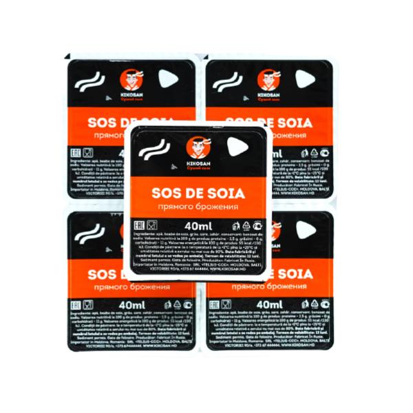 Sos de soia "Kikosan" Professional fermentare directa