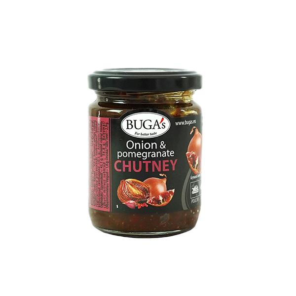Sos "Buga's" Onion Pomegranate Chutney