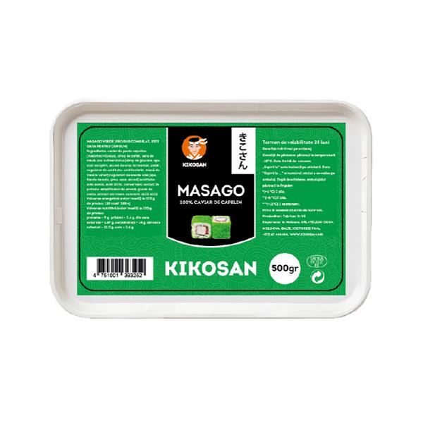 Caviar masago capelin "Kikosan" verde