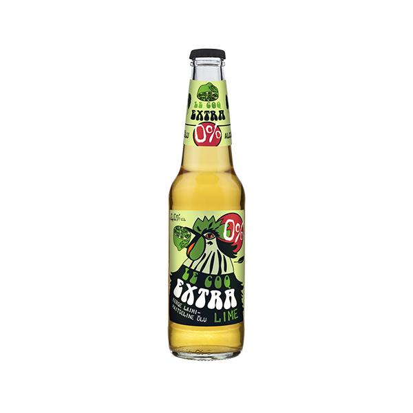 Пиво "Le Coq" Lime 0%