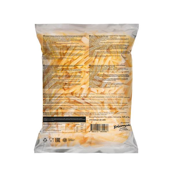 Картофель фри "We Fry" Triumf 9x9mm