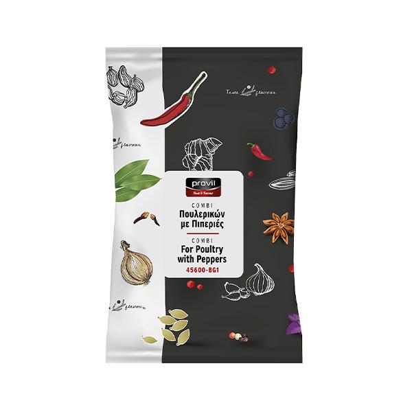 Смесь приправ/добавок к бургерной котлете - Курица "Provil"