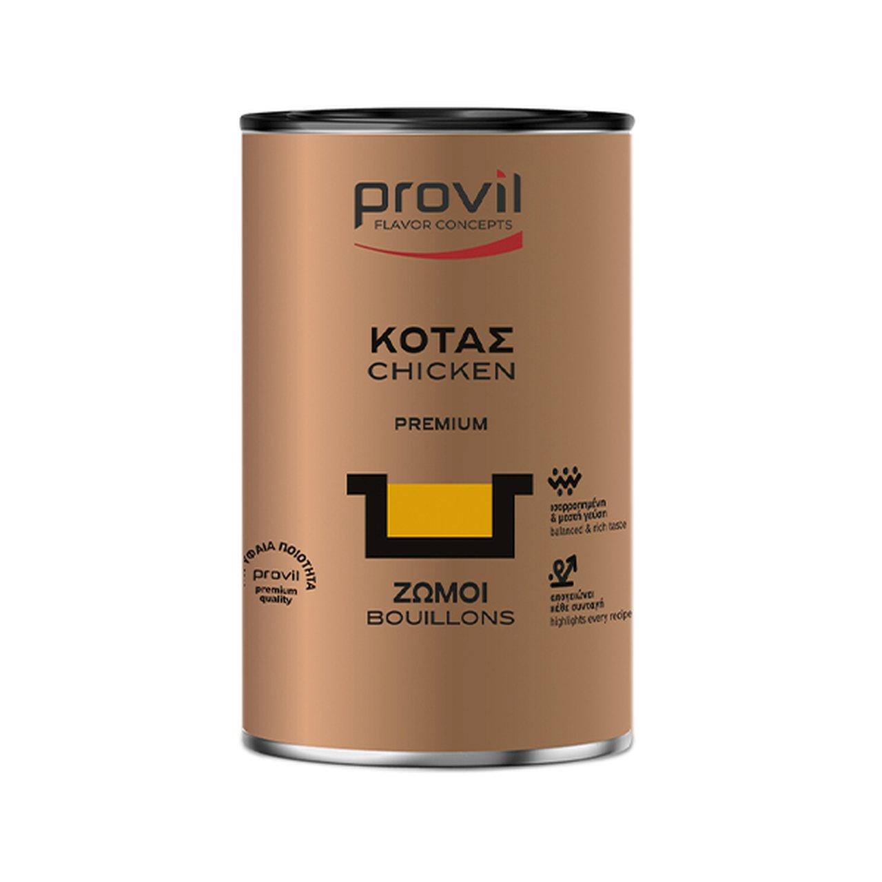 Бульон куринный "Provil"