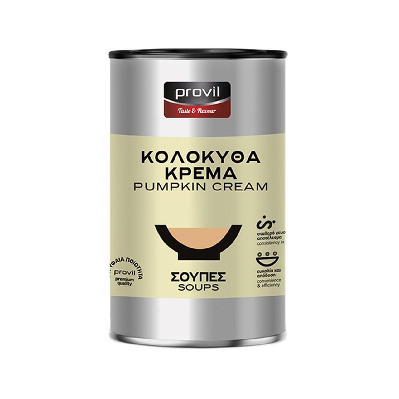 Supa crema de dovleac Premium "Provil"