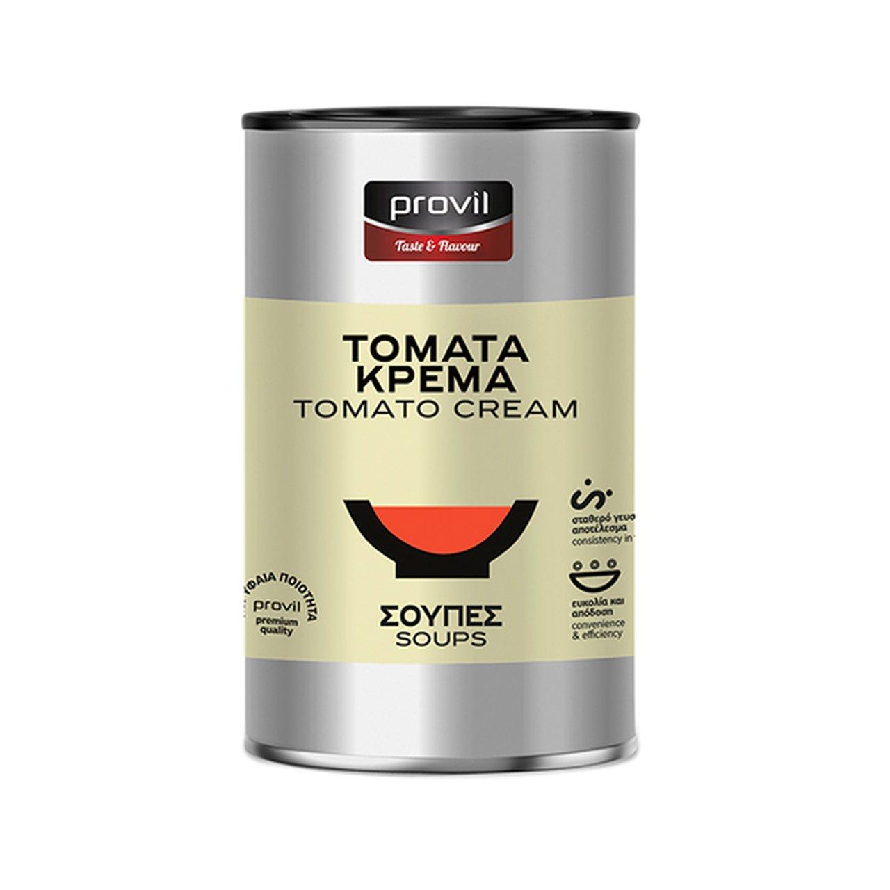 Supa crema de rosii "Provil"