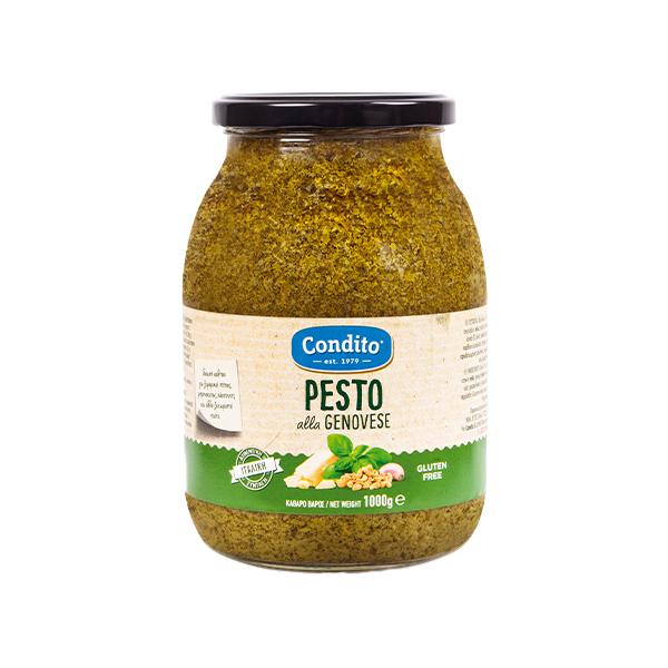 Песто дженовезе - без глютена  "Condito"