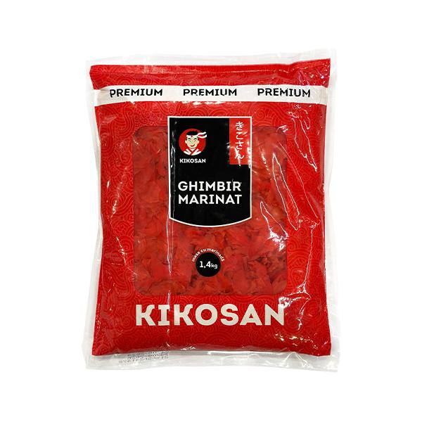 Ghimbir marinat "Kikosan" rosu