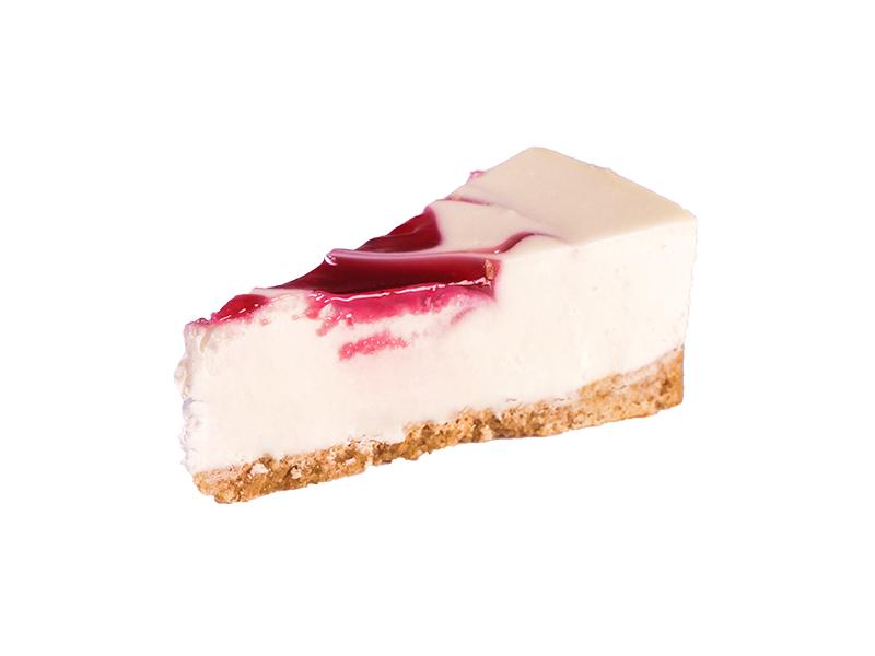 Cheesecake «New York сu capsune»