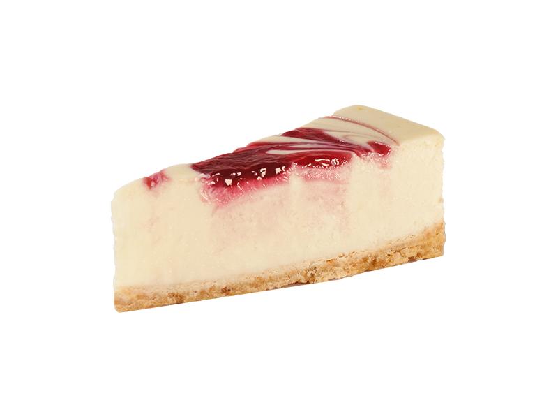 Cheesecake «New York сu zmeura»