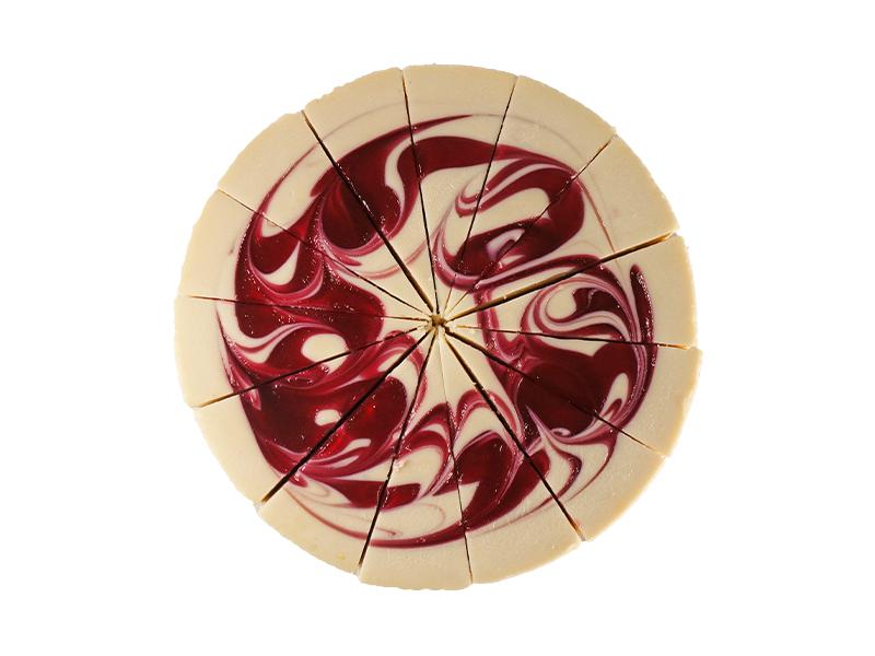 Cheesecake «New York сu zmeura»