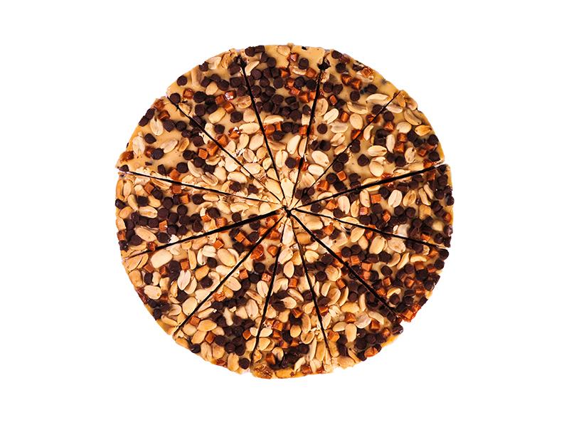 Чизкейк «Карамельный с арахисом»