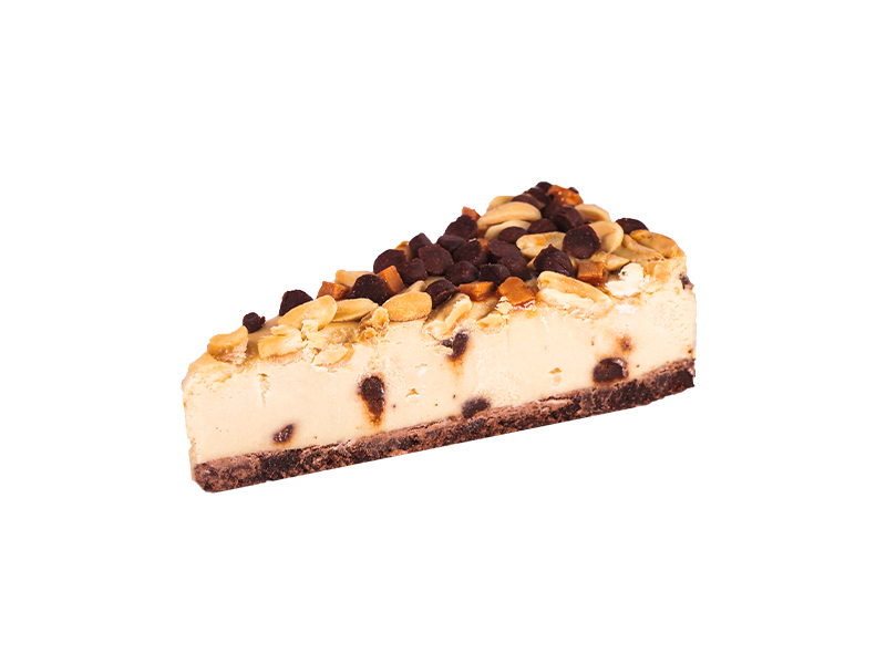 Чизкейк «Карамельный с арахисом»
