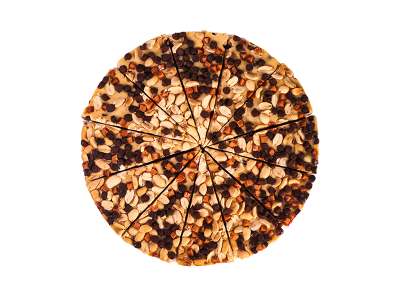 Чизкейк «Карамельный с арахисом»