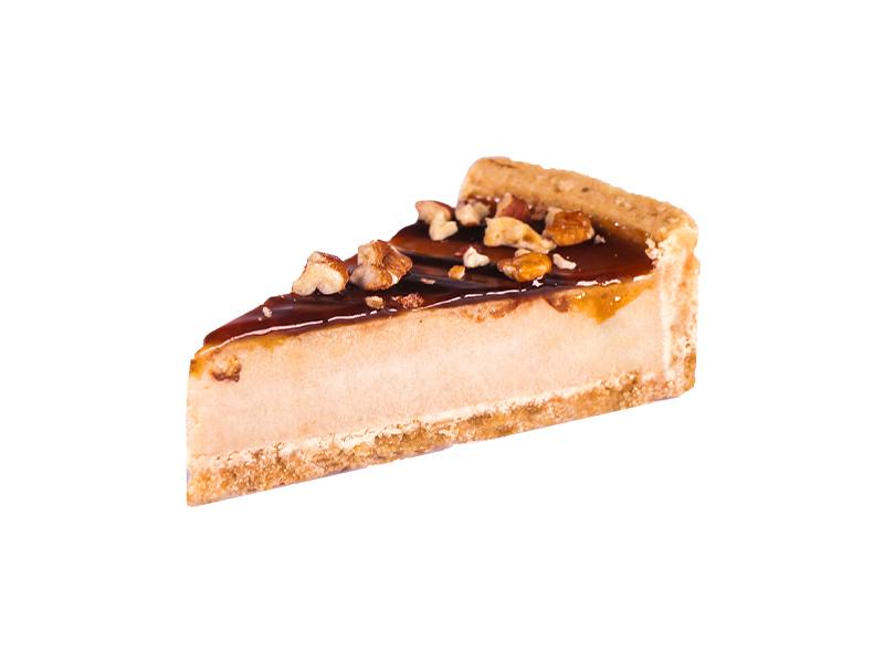 Чизкейк «Кленовый пекан»