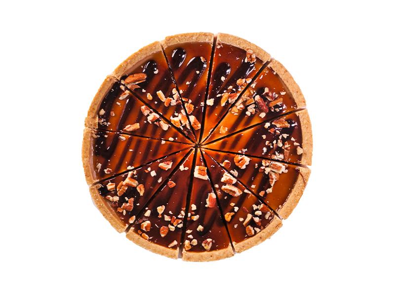 Чизкейк «Кленовый пекан»