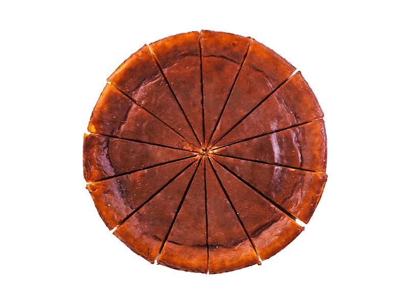 Чизкейк «Сан-Себастьян»