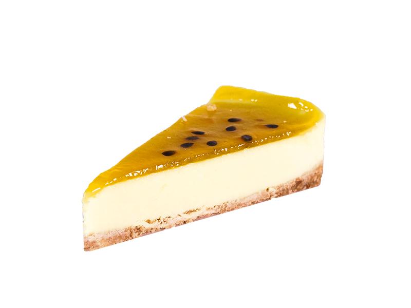 Cheesecake «Mango-fructul pasiunii»