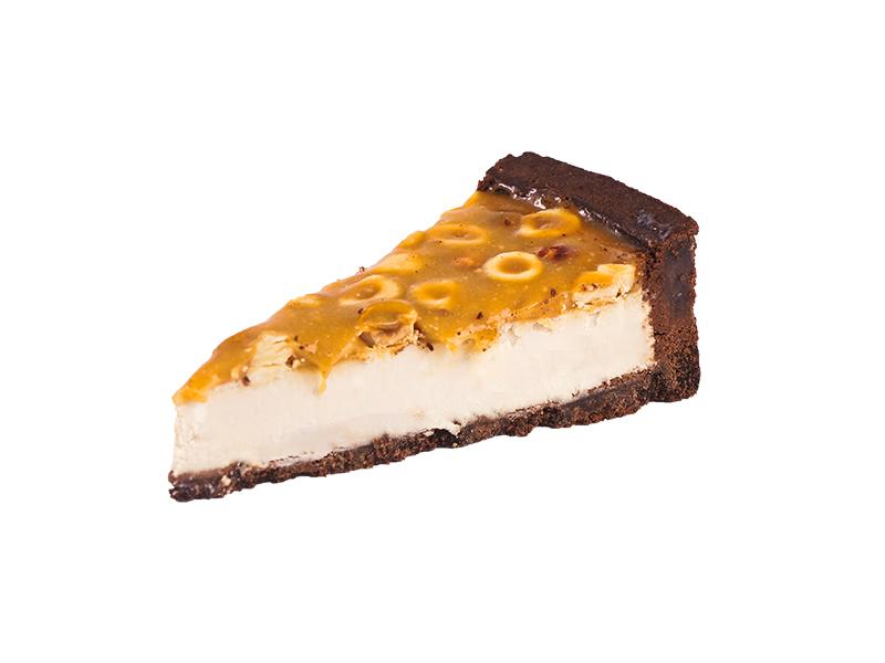 Cheesecake «Caramela sarata»