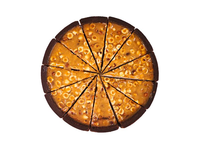 Cheesecake «Caramela sarata»