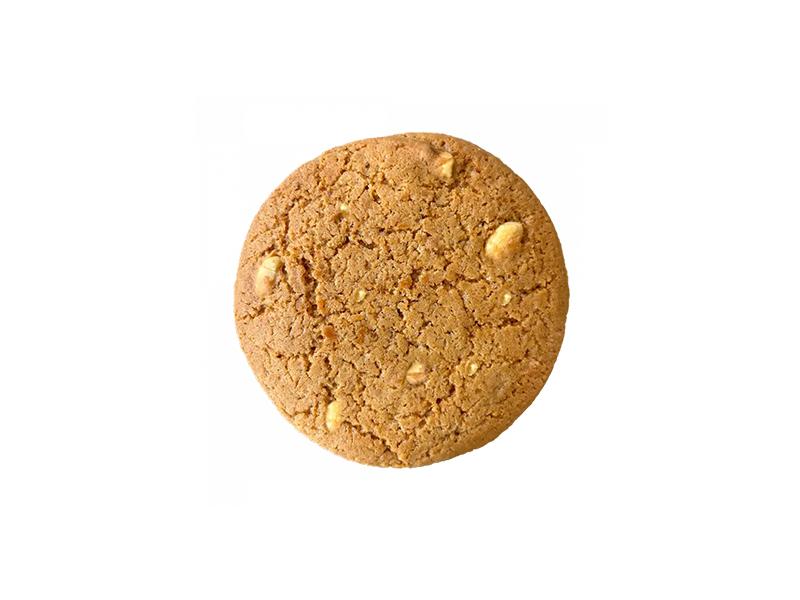 Печенье «Кукис с карамелью и арахисом»