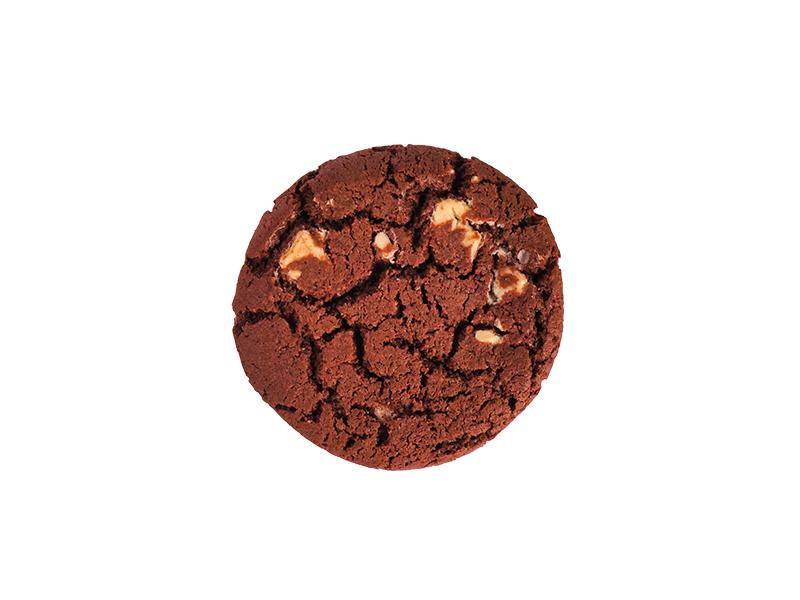 Печенье «Кукис с шоколадом и кусочками белой глазури»