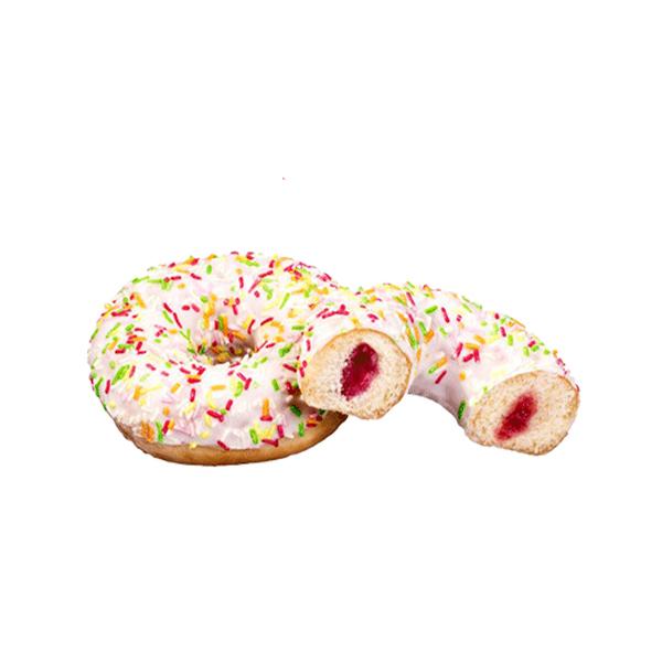 Frutti Donut - 2 начинки малина/смородина