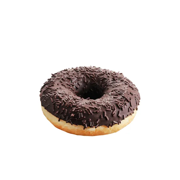 Double Choc Donut (umpl. ciocolata presarat cu ciocolata)
