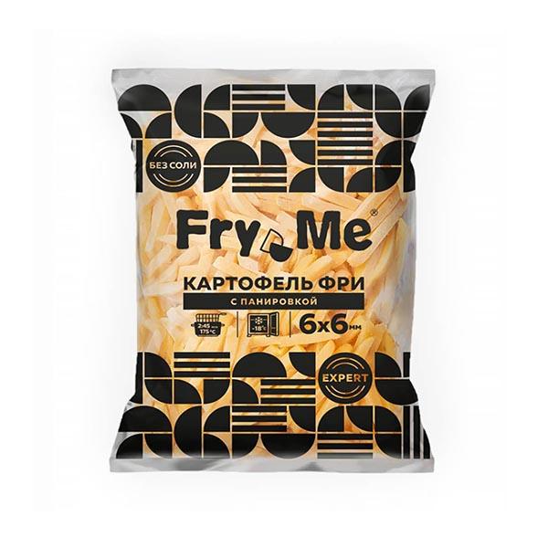 Картофель фри c панировкой "We Fry" 6x6mm (FMS6)
