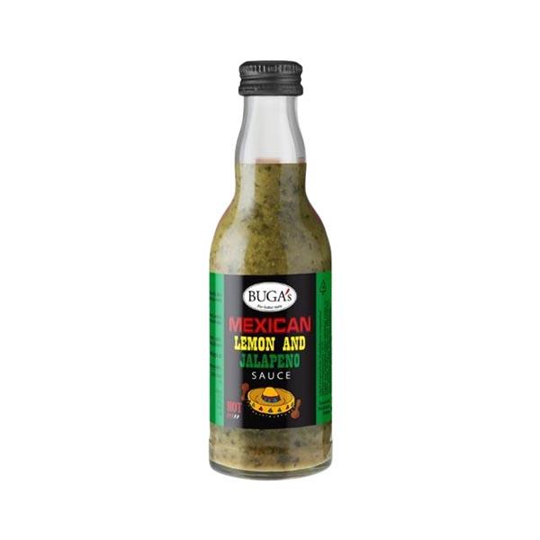 Sos "Buga's" Mexican Lemon Jalapeno
