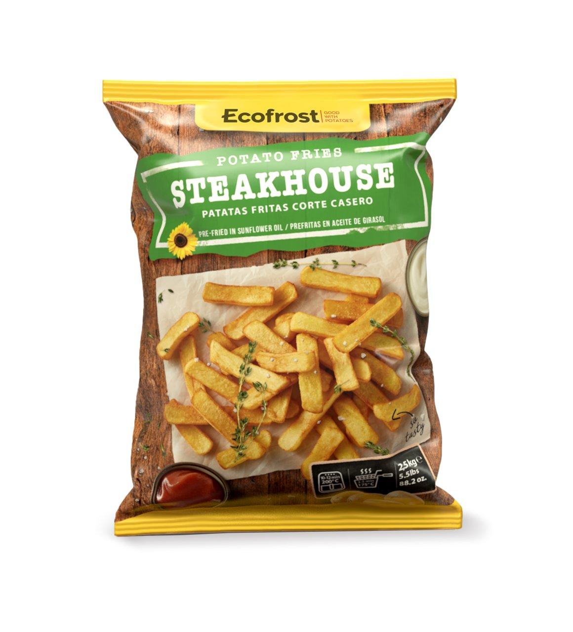 Картофель фри "Ecofrost" 9x18mm