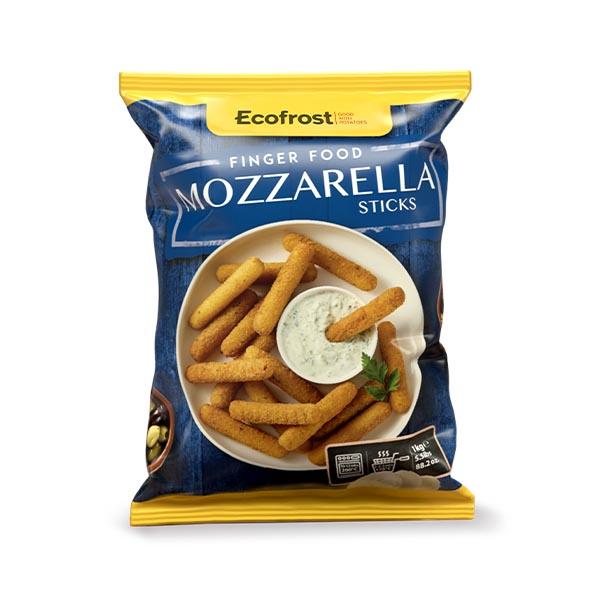 Mozarella sticks "Ecofrost"