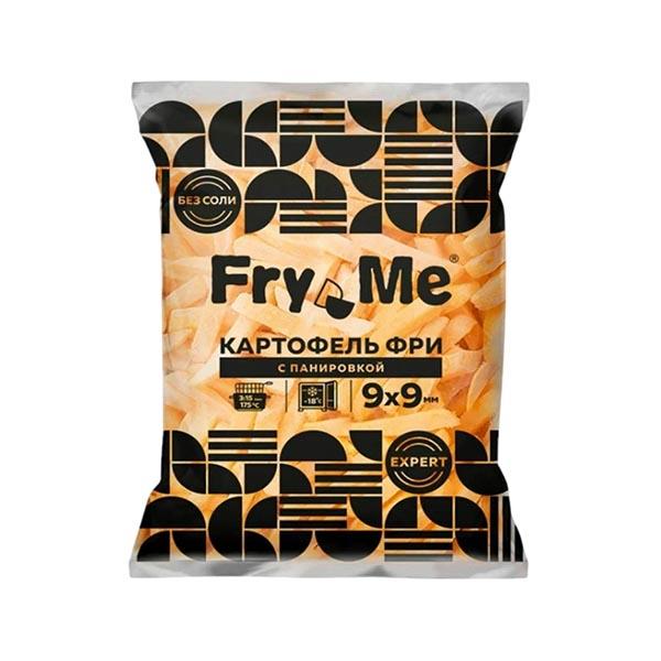 Cartofi pai cu panificație și coajă „We Fry” Premium 9x9mm (S24)