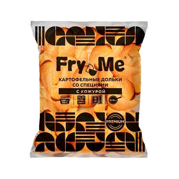 Feliuțe de cartofi cu coajă și condimente "We Fry" Premium (W01)