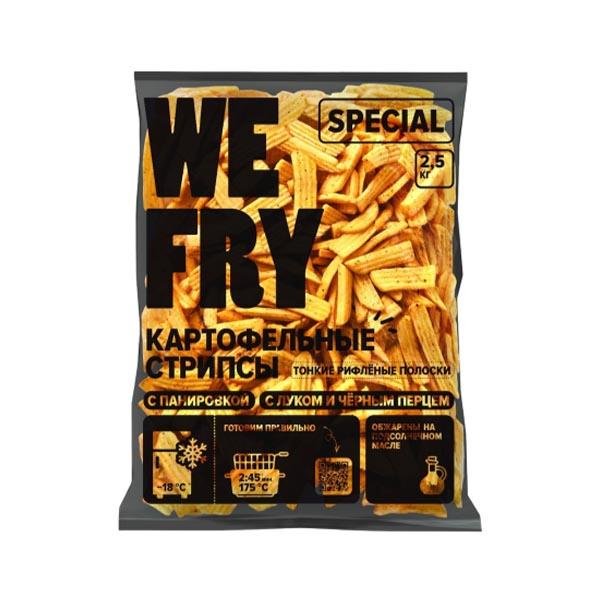 Cartofi cu ceapă și piper negru "WeFry" (FMB21)