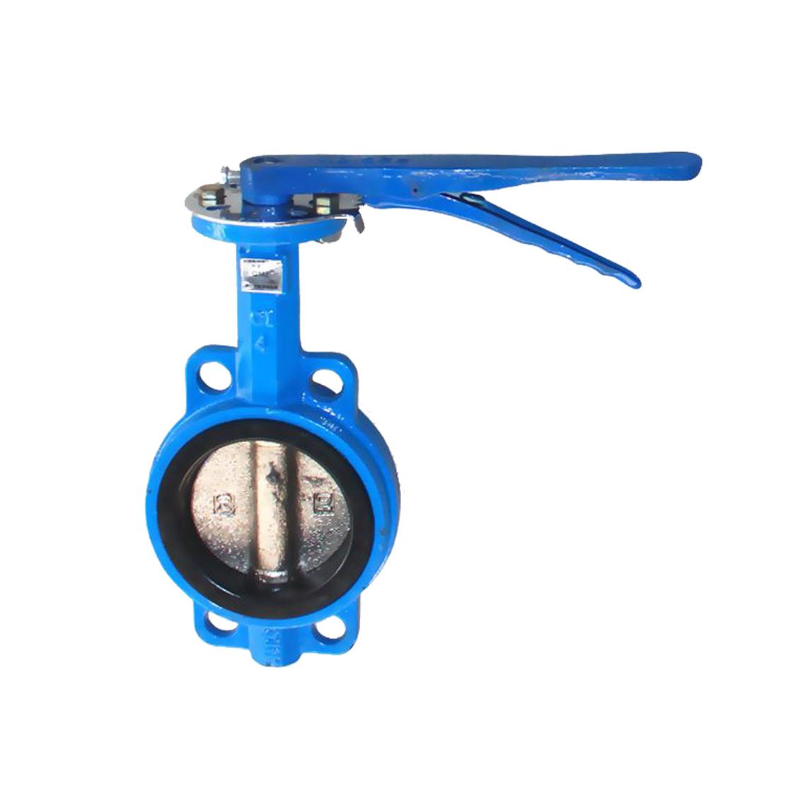 Задвижка (Butterfly) D. 6" (D.150) DIN PN10/16  BLUCAST