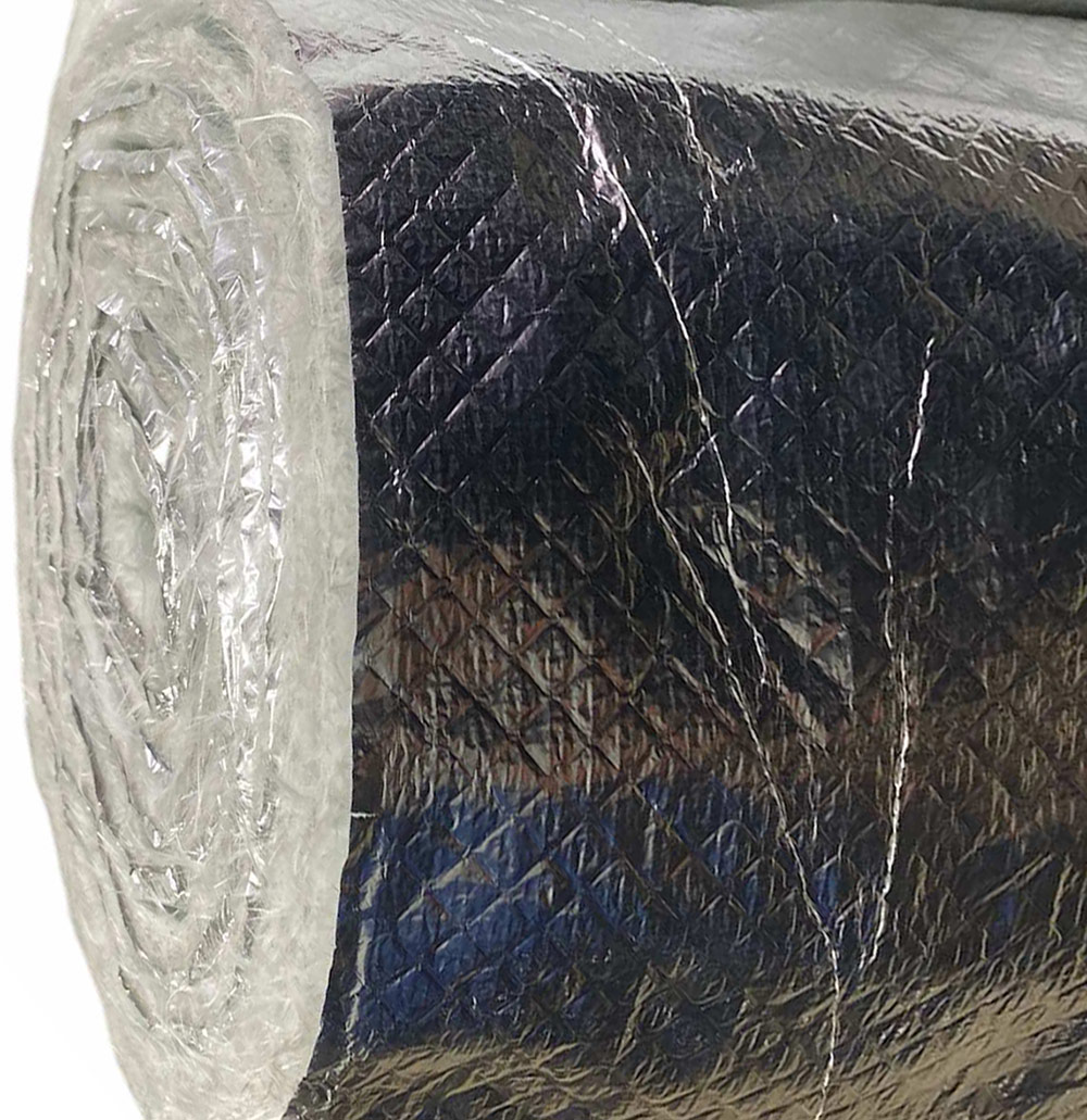 Izolație fonică și termică MAT SONOTIZ 10mm 1m x 5m SONO-AL