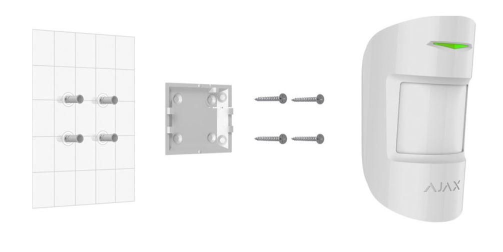 Detector de miscare MotionProtect EU (alb)  AJAX