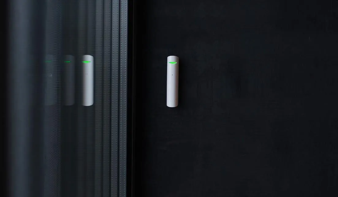 Detector de spargerea ferestrei GlassProtect EU (alb)  AJAX