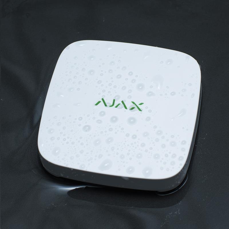 Датчик утечки воды LeaksProtect EU (белый)  AJAX