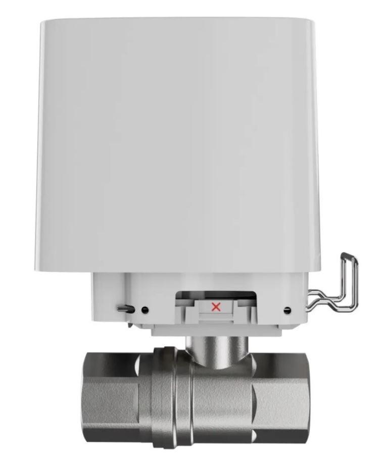 Кран перекрытия воды WaterStop 3/4 (белый)  AJAX