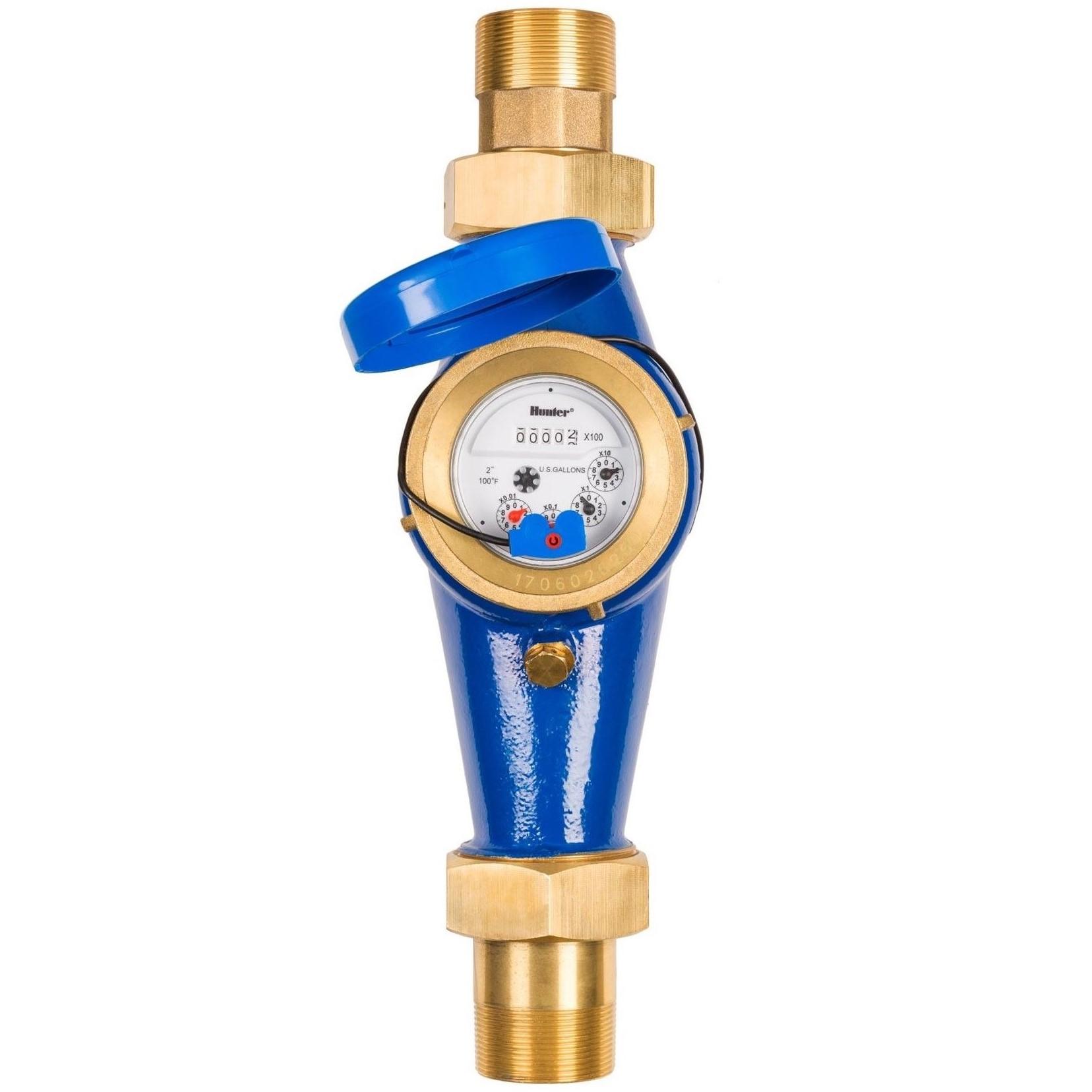 Счетчик расходомер воды HC-200 FLOW-B, 2" П/П Hydrawise  HUNTER