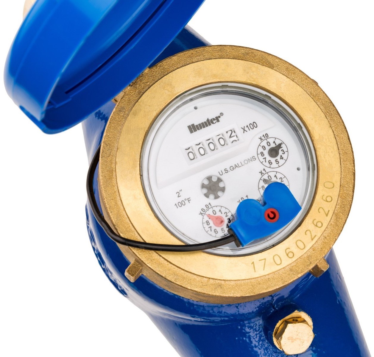 Contor de apa HC-200 FLOW-B, 2" FE Hydrawise  HUNTER